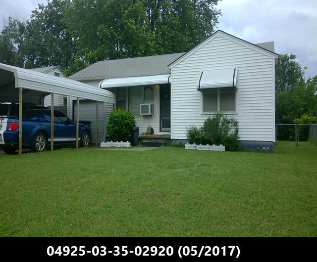 Tulsa County Assessor 7111 E NEWTON PL N TULSA 741155635