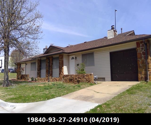 Tulsa County Assessor 4303 S MAPLEWOOD AV E TULSA 74135