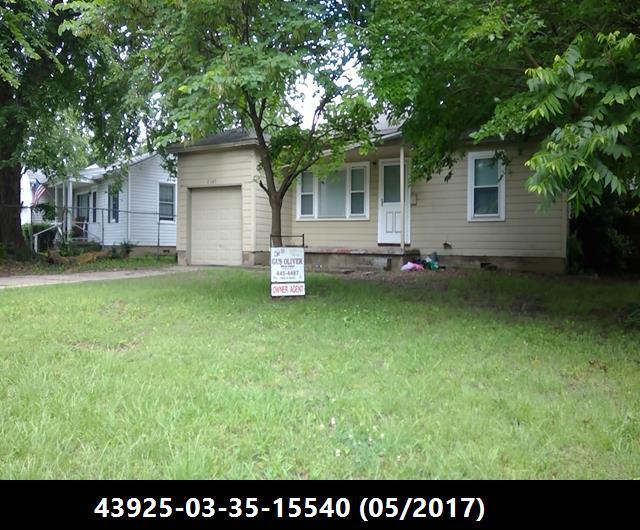 Tulsa County Assessor 7349 E JASPER ST N TULSA 74115