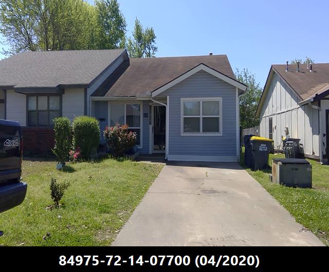 Tulsa County Assessor 702 E 141 PL S GLENPOOL 74033