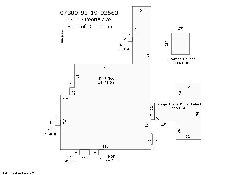 Tulsa County Assessor 3237 S PEORIA AV E TULSA 74105