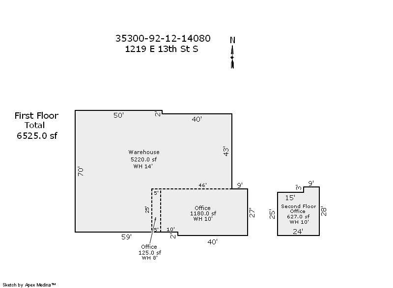 Tulsa County Assessor 1219 E 13 ST S TULSA 74120